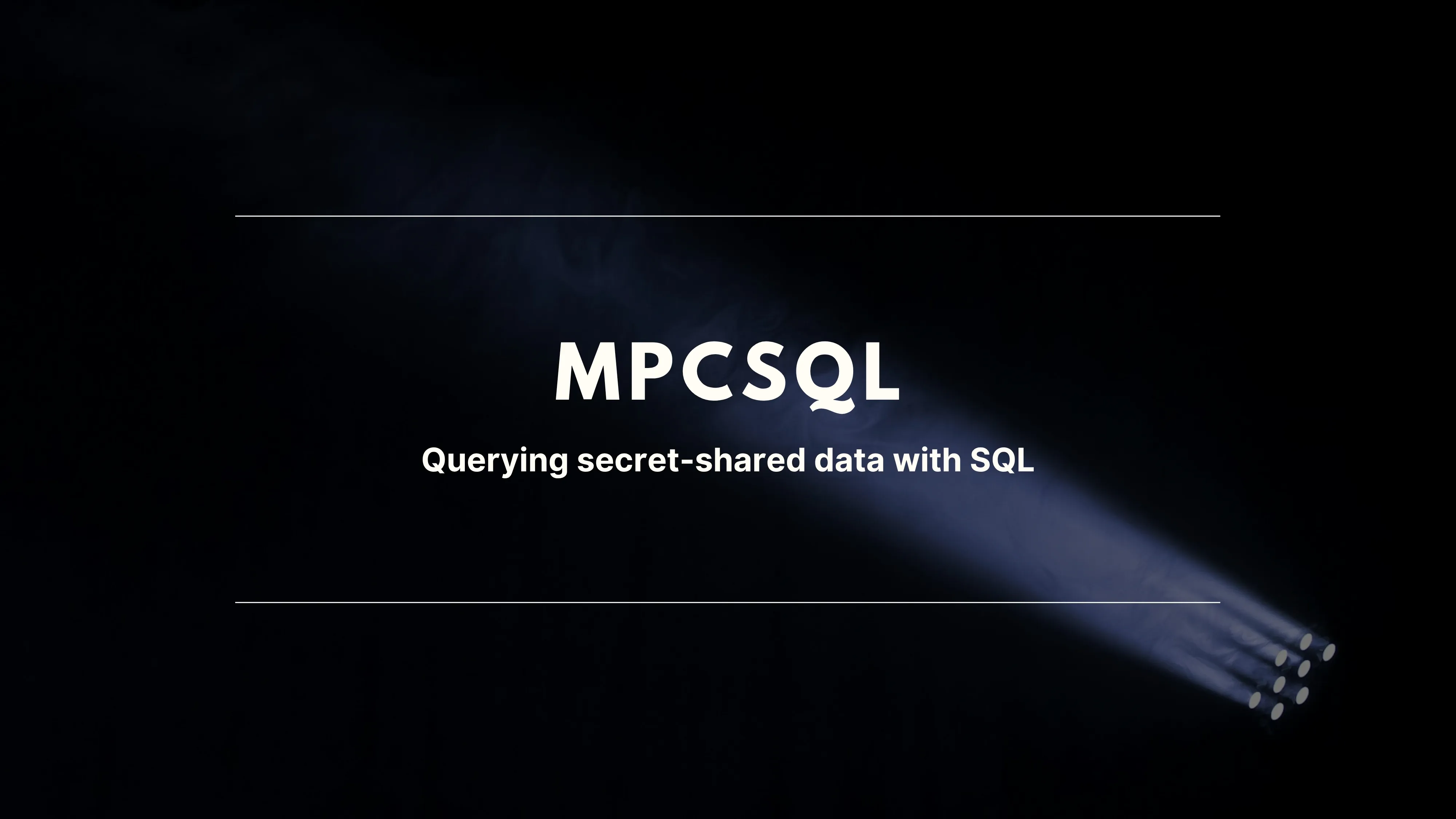 MPCSQL