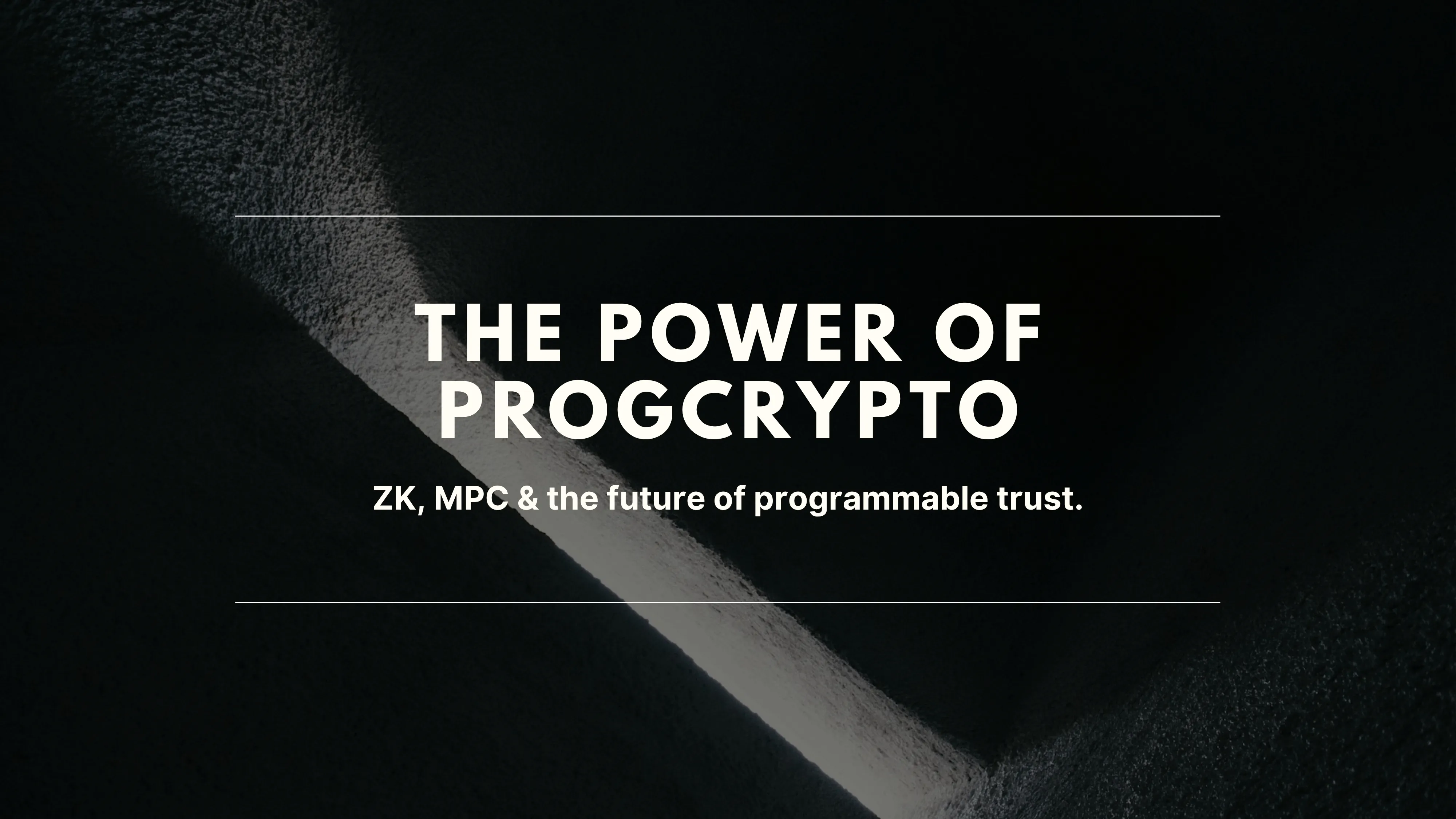 The Power of ProgCrypto