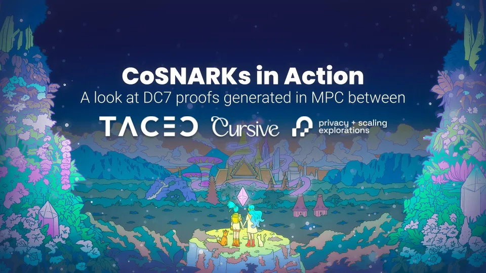 CoSNARKs in Action at Devcon7
